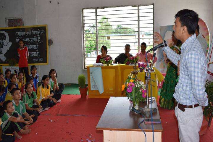 Dynasty Modern Gurukul Academy-Speech