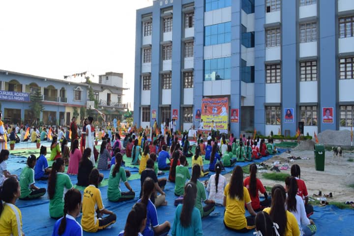 Dynasty Modern Gurukul Academy-Yoga