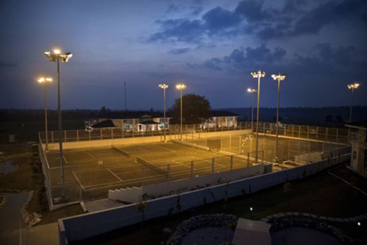 Ecole Globale Girls International School-Play Area