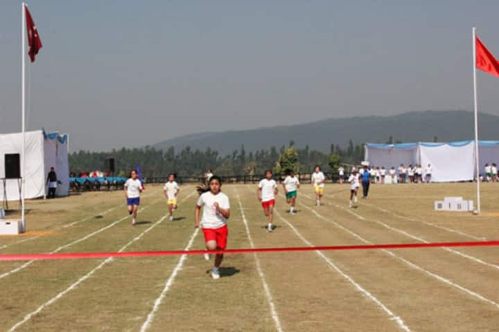 Ecole Globale Girls International School-Sports Day
