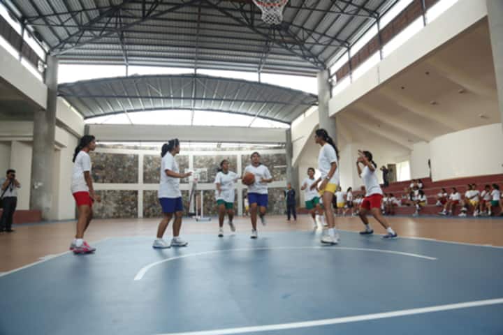 Ecole Globale Girls International School-Sports