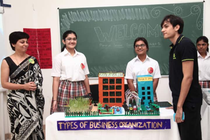 Ecole Globale Girls International School-Student Project