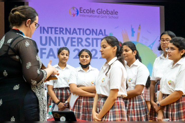 Global Perspective and Future Readiness at ecole globale 