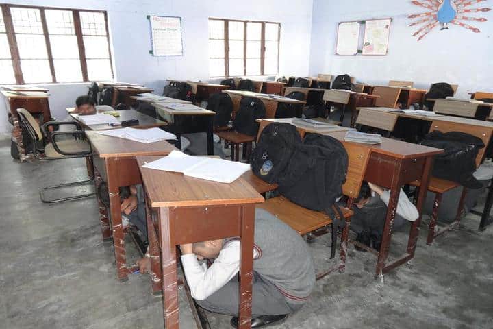 Eklavya Adarsh Awasiya Vidyalaya-Classroom