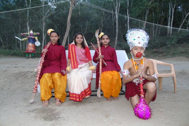 Eklavya Adarsh Awasiya Vidyalaya-Drama