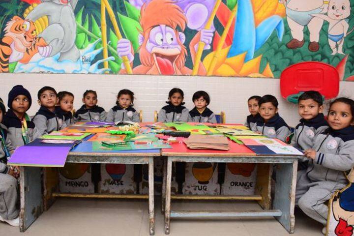 Ever Green Public School-Activity Room