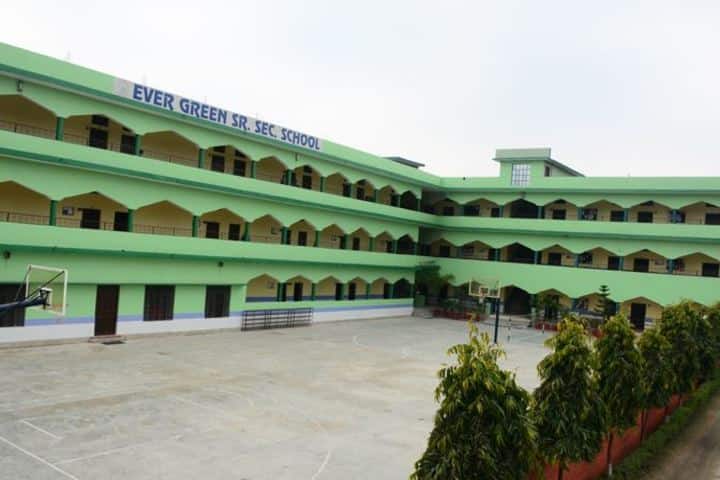 Ever Green Public School-Basket Ball Court