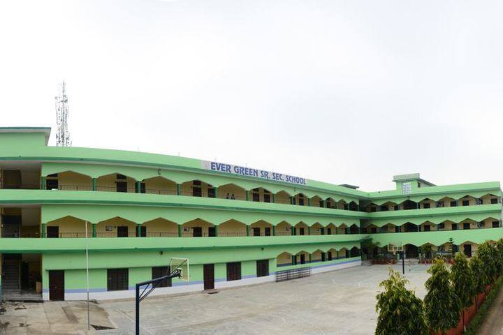 Ever Green Public School-Campus View