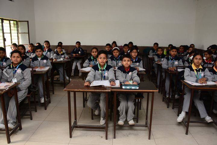 Ever Green Public School-Classroom