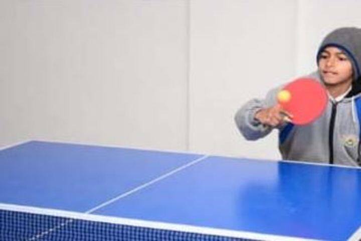 Ever Green Public School-Indoor Games