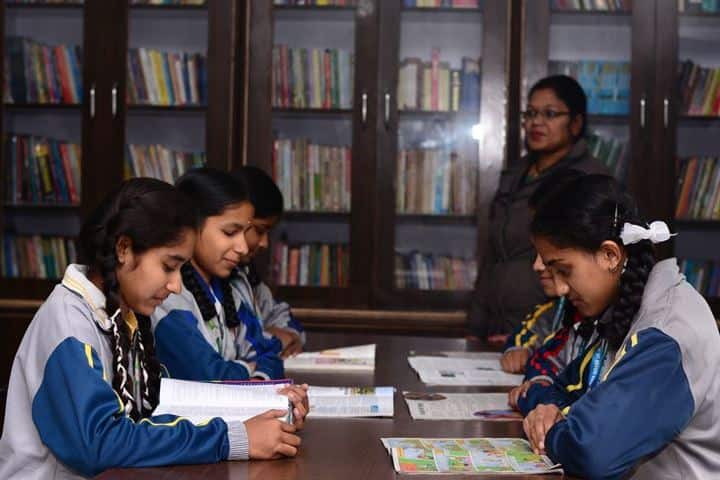 Ever Green Public School-Library