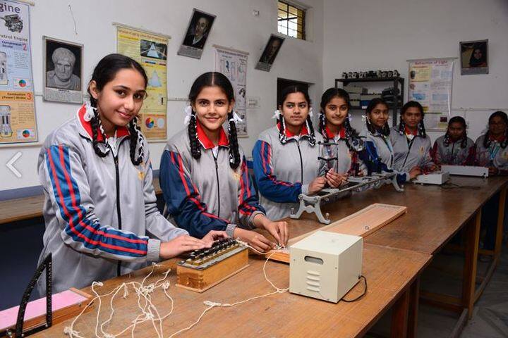 Ever Green Public School-Physics Lab