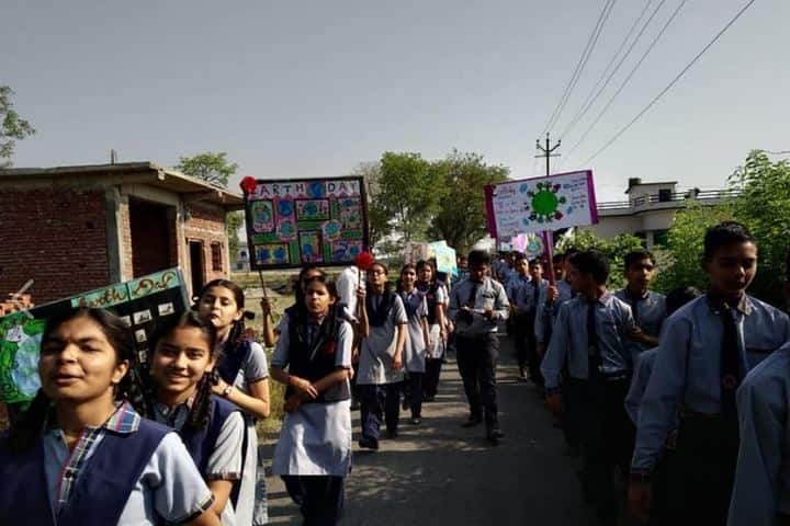 Ever Green Public School-Rally