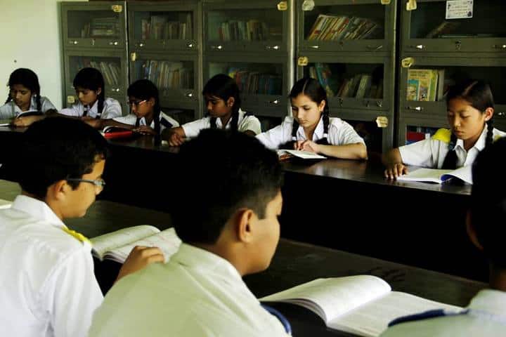 Fylfot Public School-Library