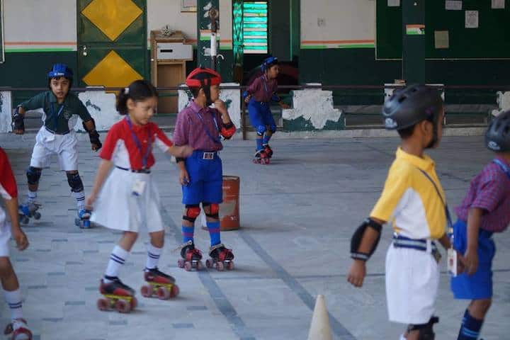 Fylfot Public School-Skating