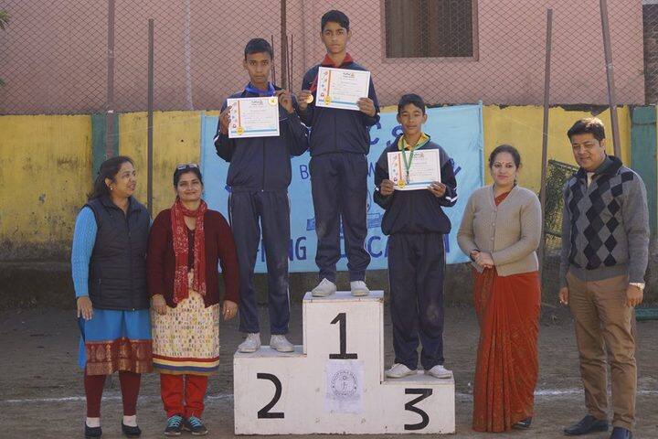 Fylfot Public School-Sports Champions