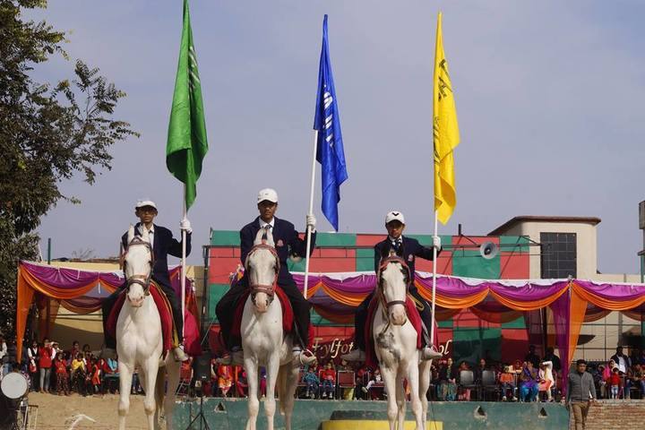 Fylfot Public School-Sports Day