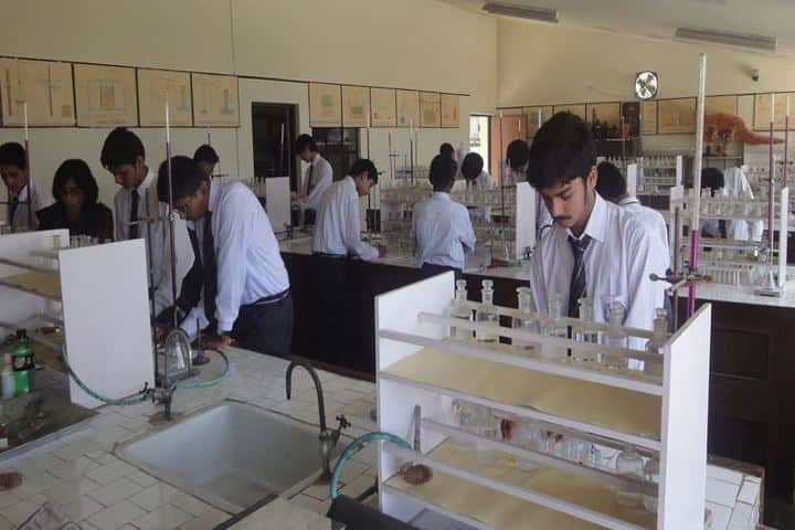 Ghanshyam Das Birla Memorial School-Chemistry Lab