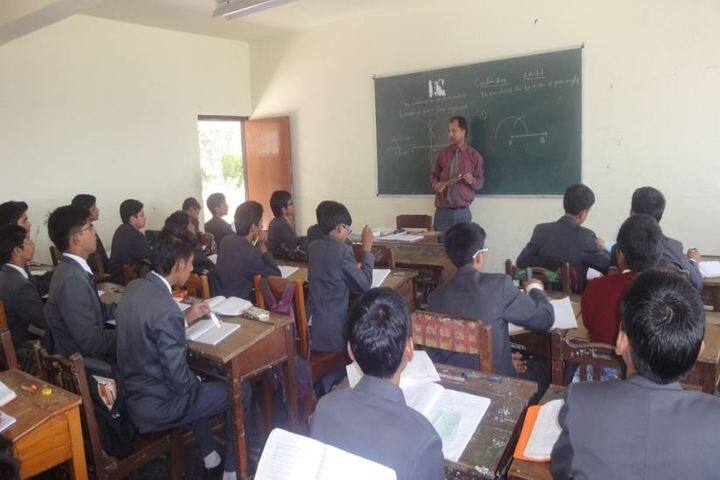 Ghanshyam Das Birla Memorial School-Classroom