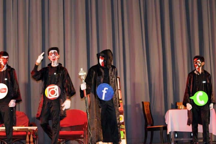 Ghanshyam Das Birla Memorial School-Drama