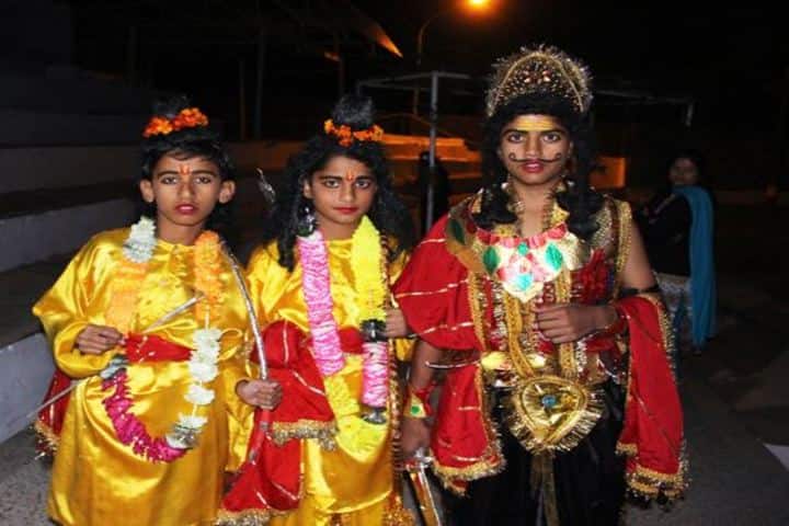 Ghanshyam Das Birla Memorial School-Festive Celebrations