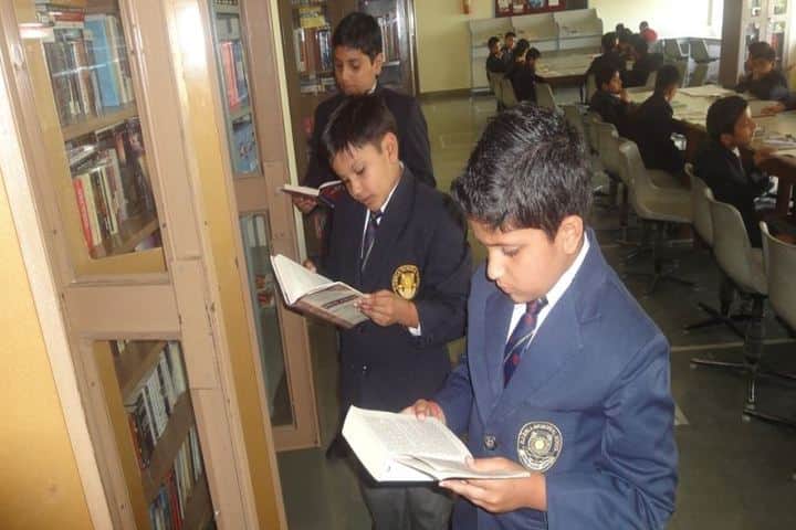 Ghanshyam Das Birla Memorial School-Library