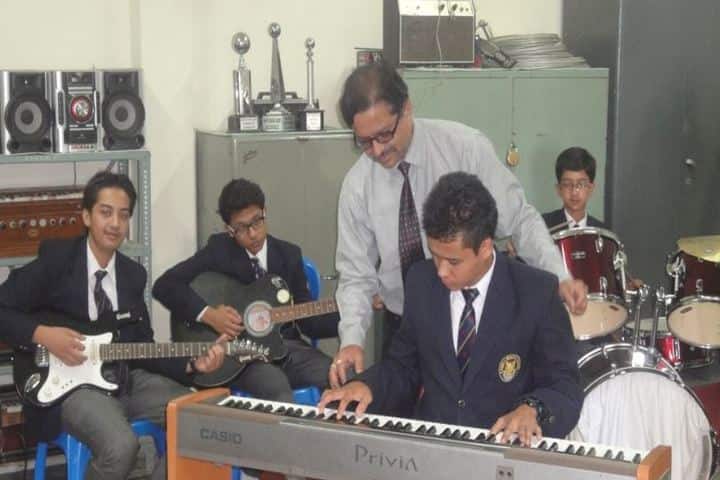 Ghanshyam Das Birla Memorial School-Music Room