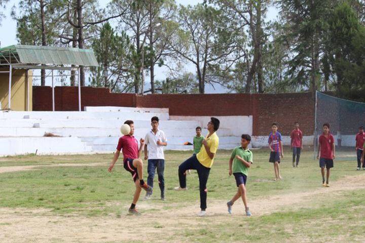 Ghanshyam Das Birla Memorial School-Play Area