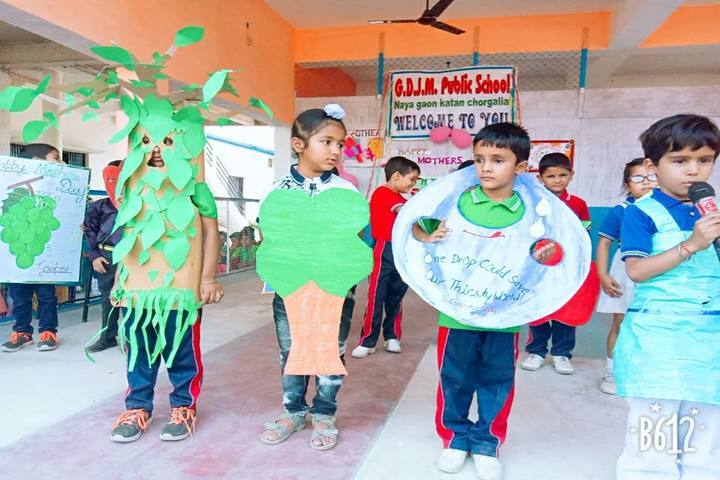 G D J Memorial Public School Chorgaliya-Academic Activity