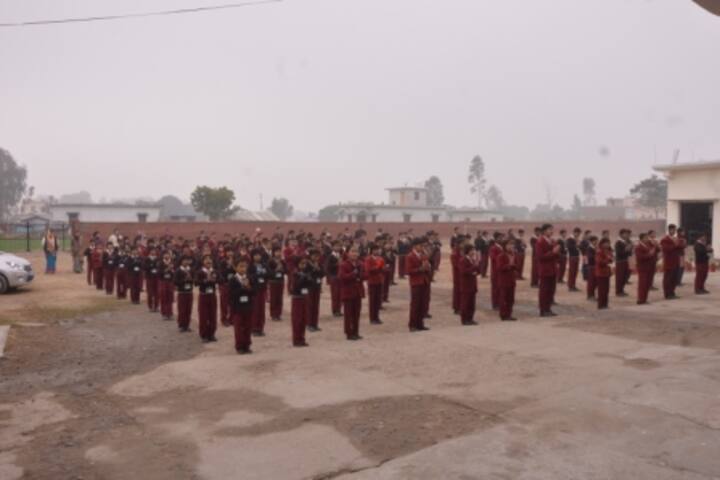 G D J Memorial Public School Chorgaliya-Assembly