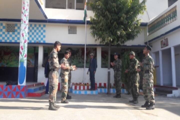 G D J Memorial Public School Chorgaliya-Flag Hosting