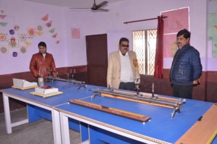 G D J Memorial Public School Chorgaliya-Physics Lab