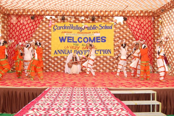 Garden Valley Public School-Annual Day