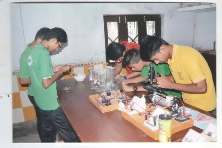 Garden Valley Public School-Bio Lab