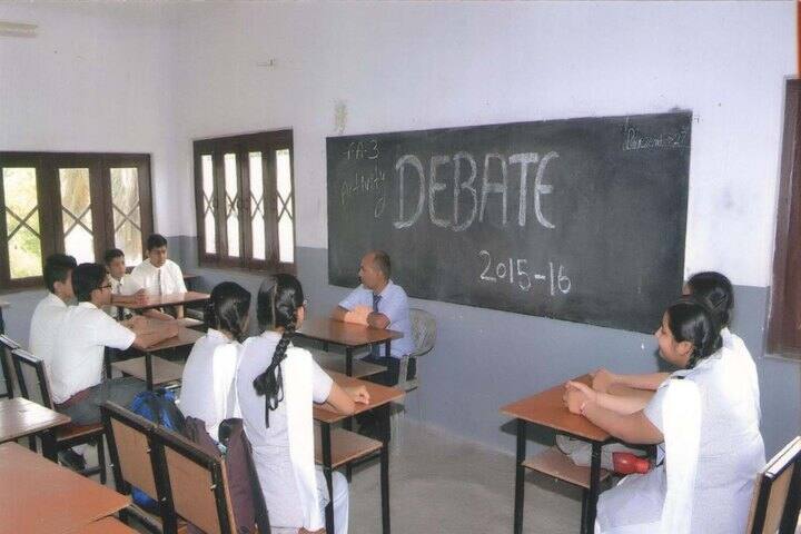 Garden Valley Public School-Debate Competition