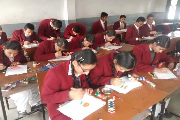 Garden Valley Public School-Drawing Competition