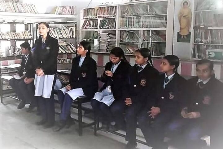 Garden Valley Public School-Library
