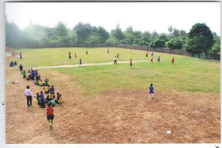 Garden Valley Public School-Play Area