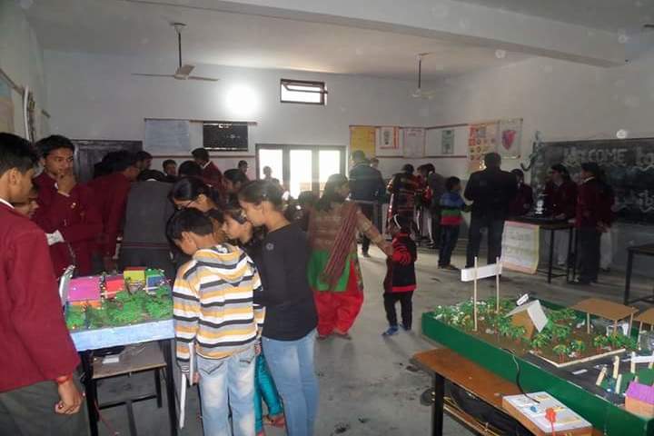 Garden Valley Public School-Science Exhibition
