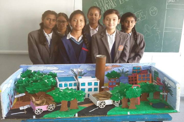 Gautam International School-Students Project