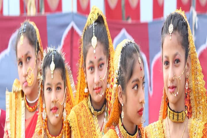General B C Joshi Army Public School-Dance