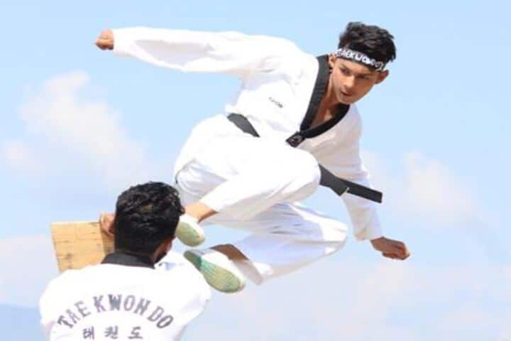 General B C Joshi Army Public School-Karate
