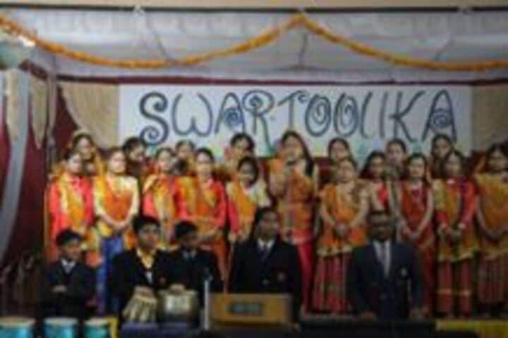 General B C Joshi Army Public School-Music
