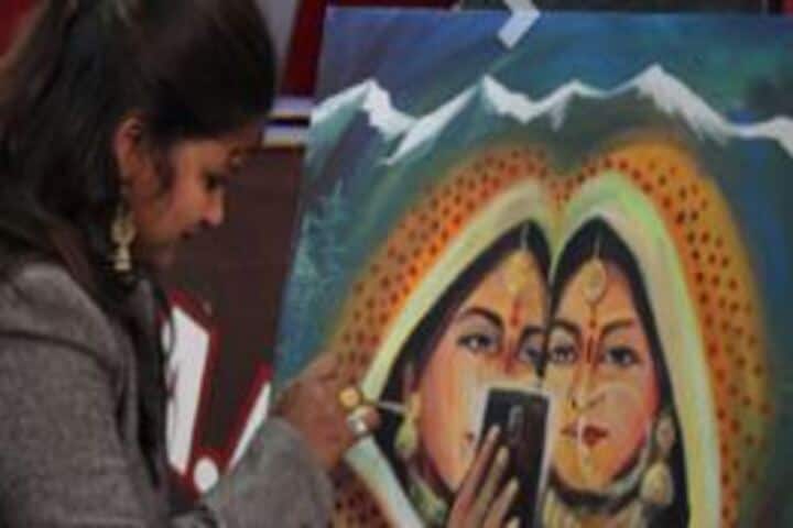 General B C Joshi Army Public School-Painting