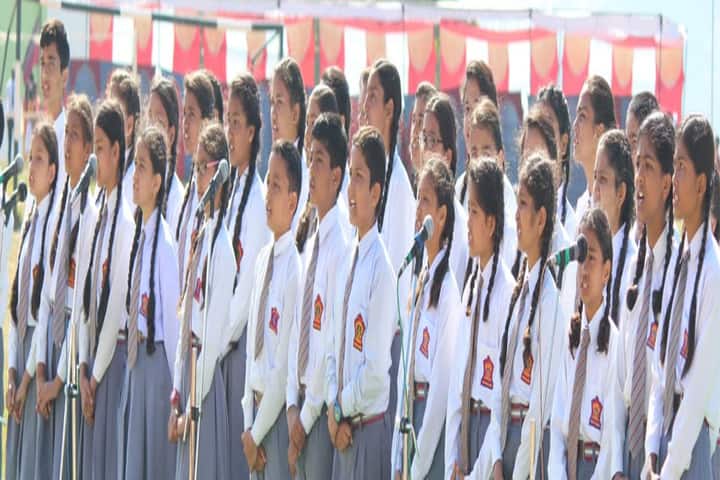 General B C Joshi Army Public School-Singing