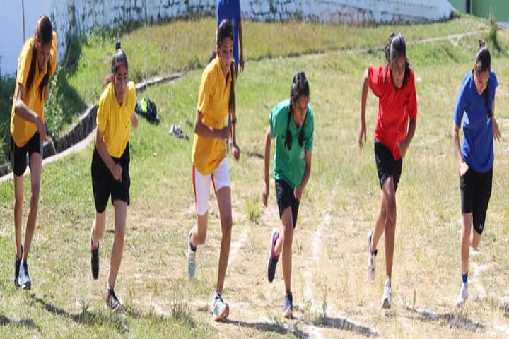 General B C Joshi Army Public School-Sports