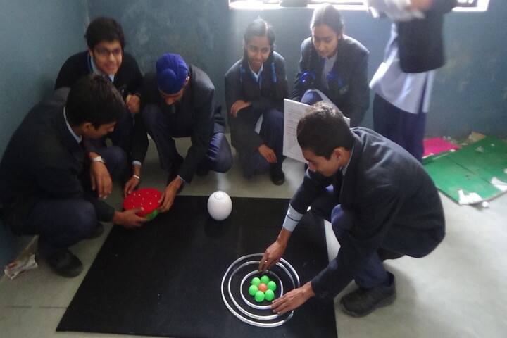 Genesis International School-Activity Room