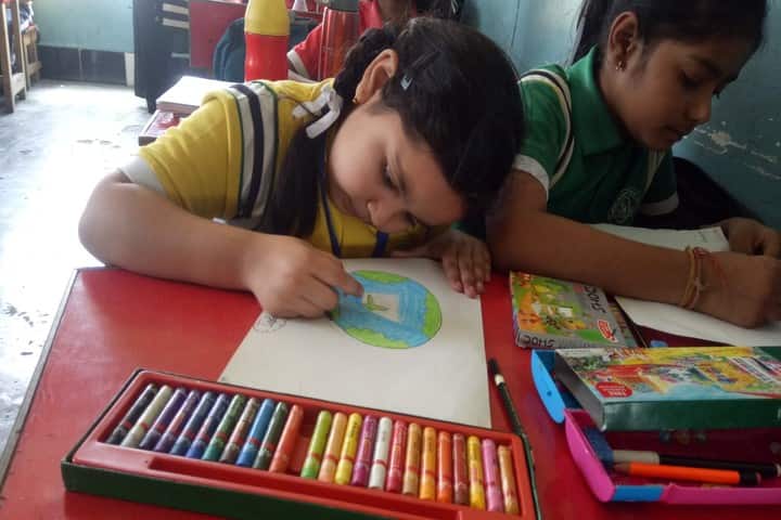 Genesis International School-Drawing Competition