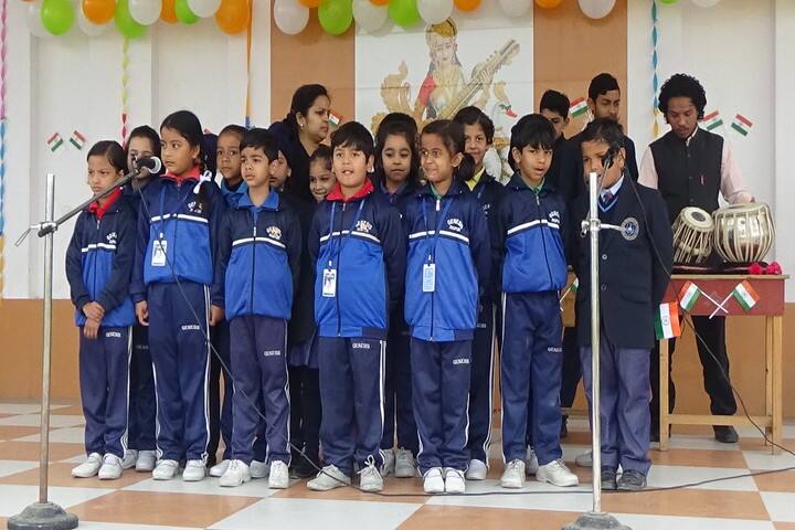 Genesis International School-Republic Day