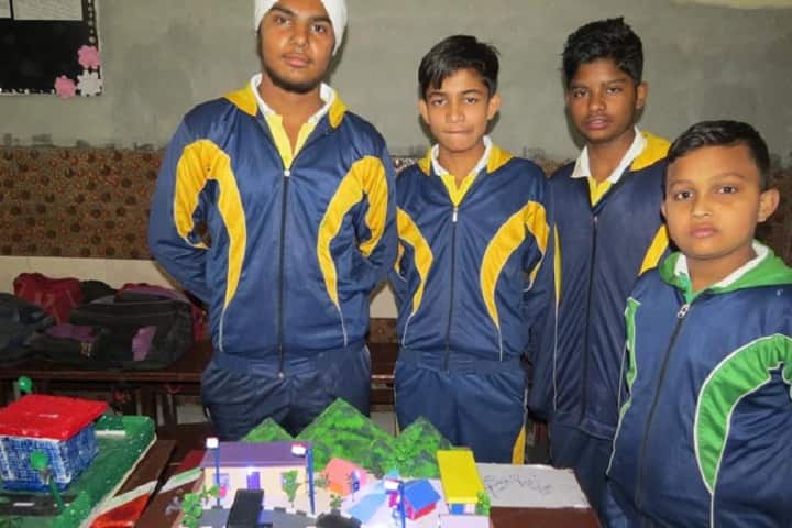 Great Mission Public School-Science Exhibition